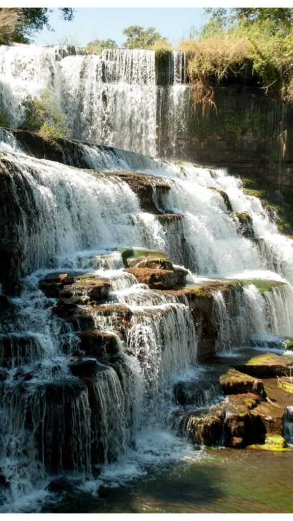 Excursion à Man en Côte d'Ivoire : nature, cascades et pont de lianes